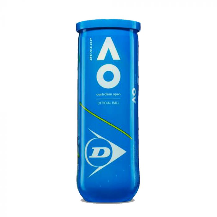 Dunlop Australian Open Tennis Balls – Set of 3