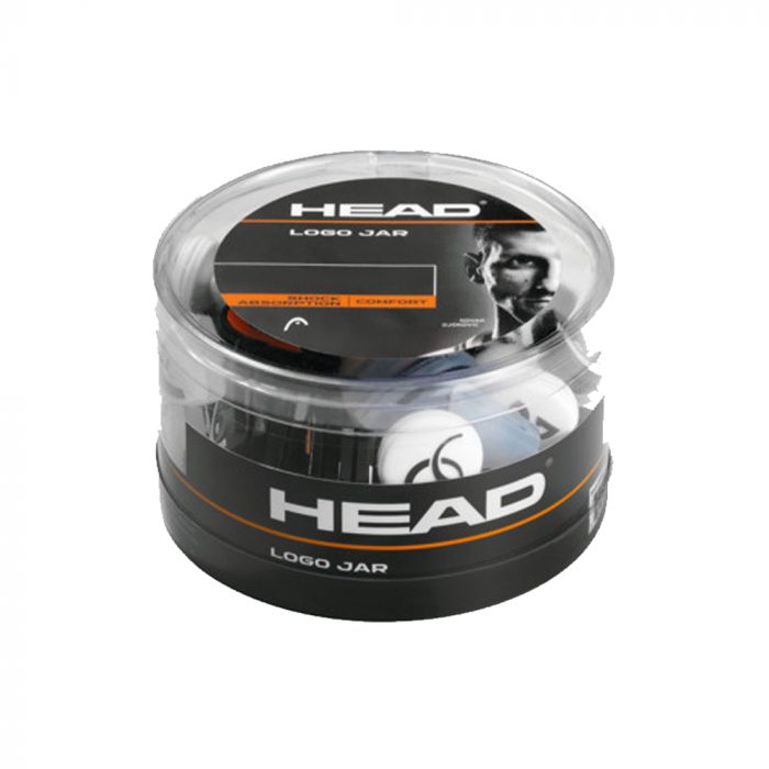 Head Logo Jar Box Dampener
