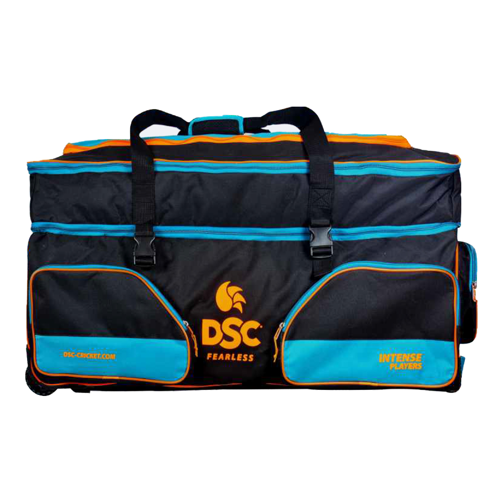 DSC Intense Players Wheelie Cricket Bag