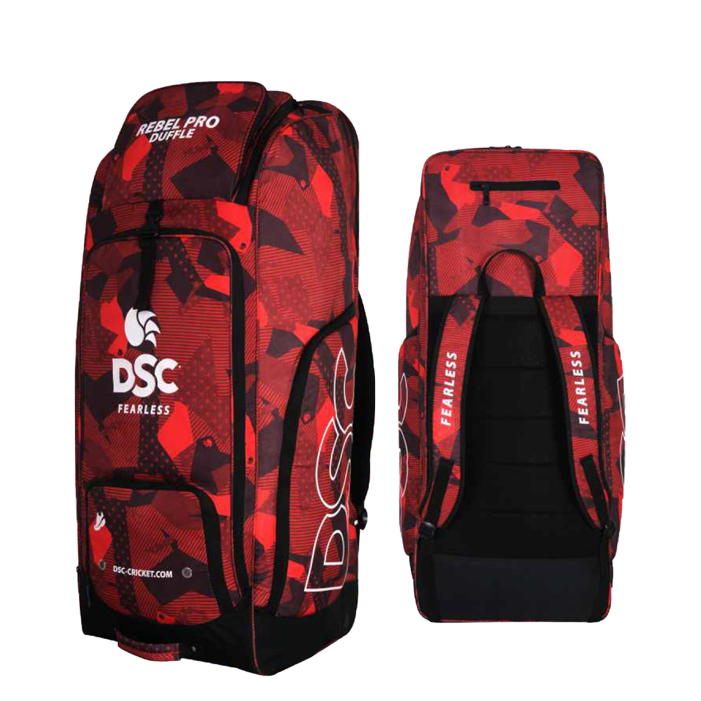DSC Rebel Pro Duffle Cricket Bag without Wheels