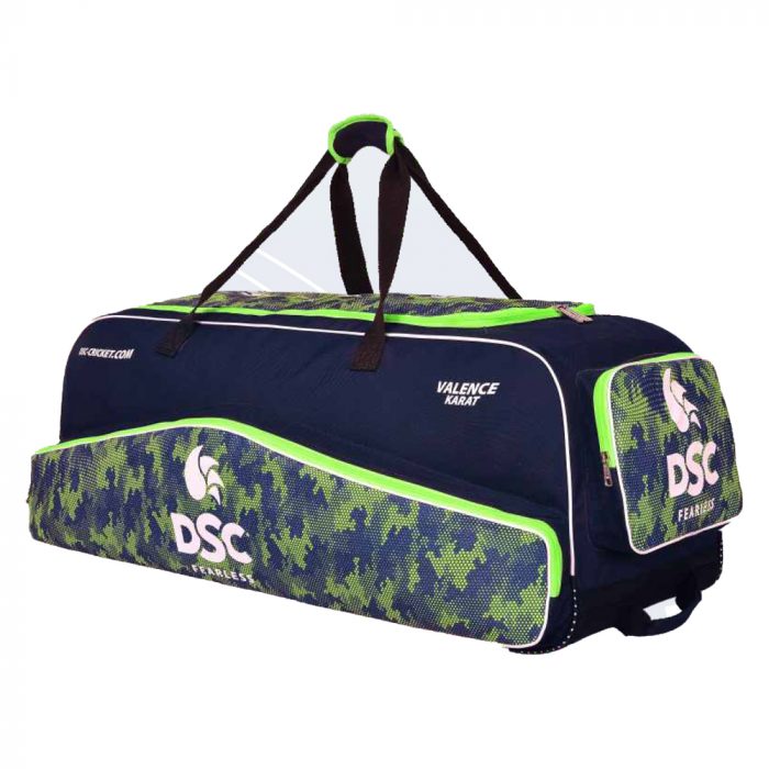 DSC Valence Karat Wheelie Cricket Bag