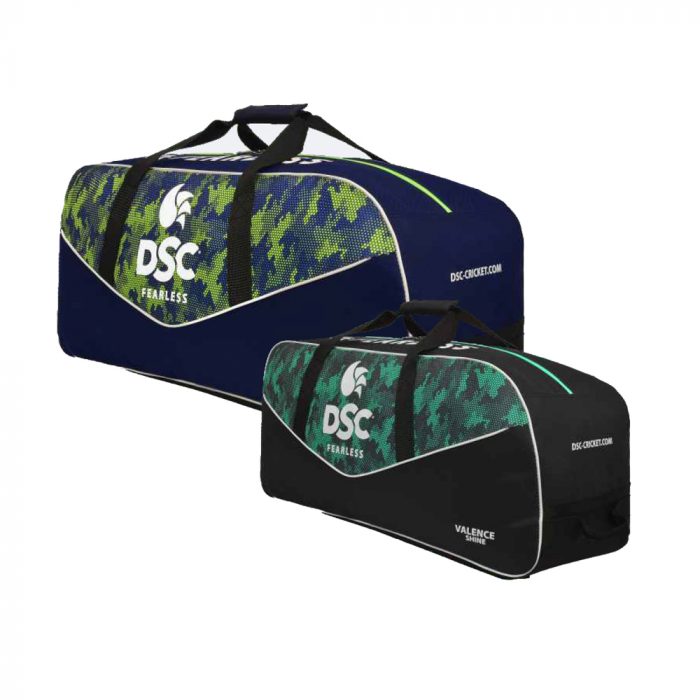 DSC Valence Shine Cricket Bag with Wheelie for Batting Luggage