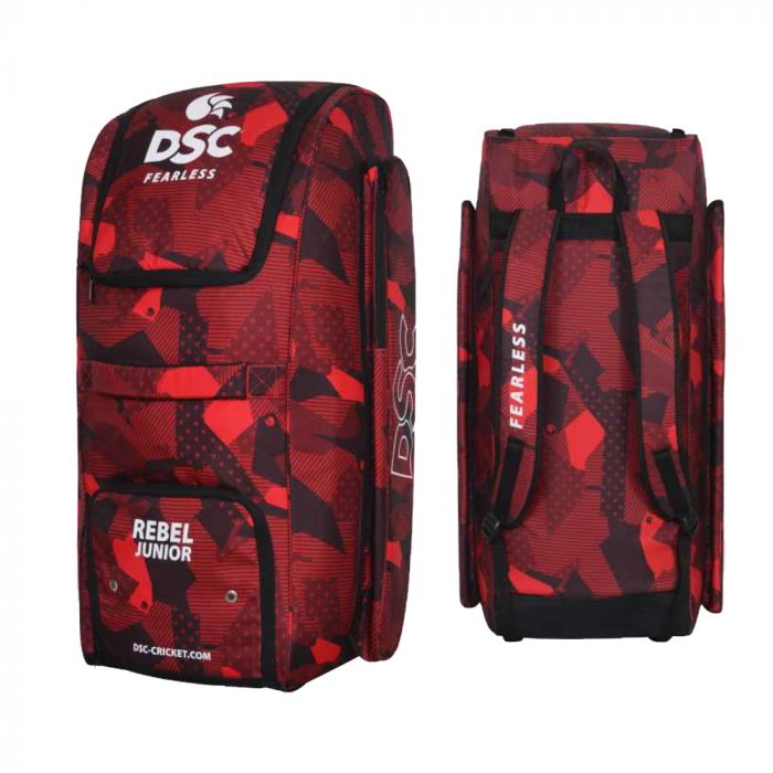 DSC Rebel Junior Duffle Cricket Bag for Batting Luggage