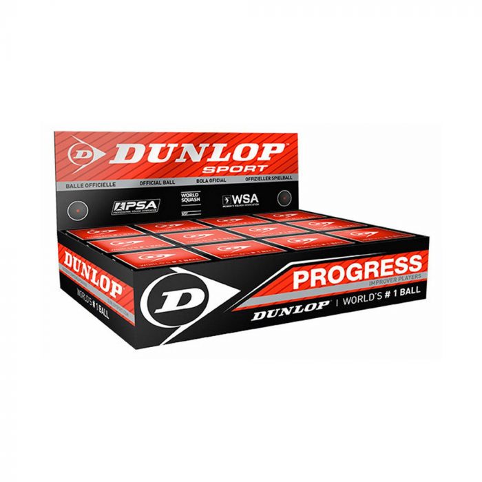 Dunlop progress Squash Ball