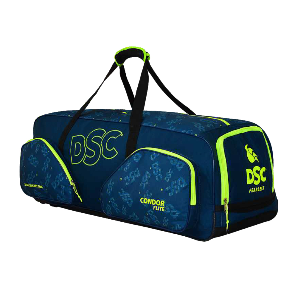 DSC Condor Flite Wheelie Cricket Bag for Batting Luggage