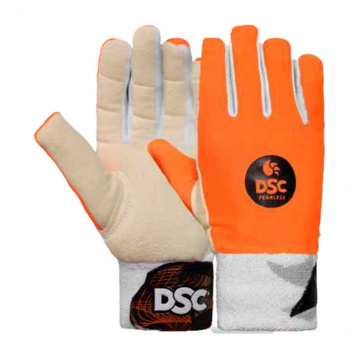 DSC Pro Chamois Leather Palm Wicket Keeping Inner Gloves