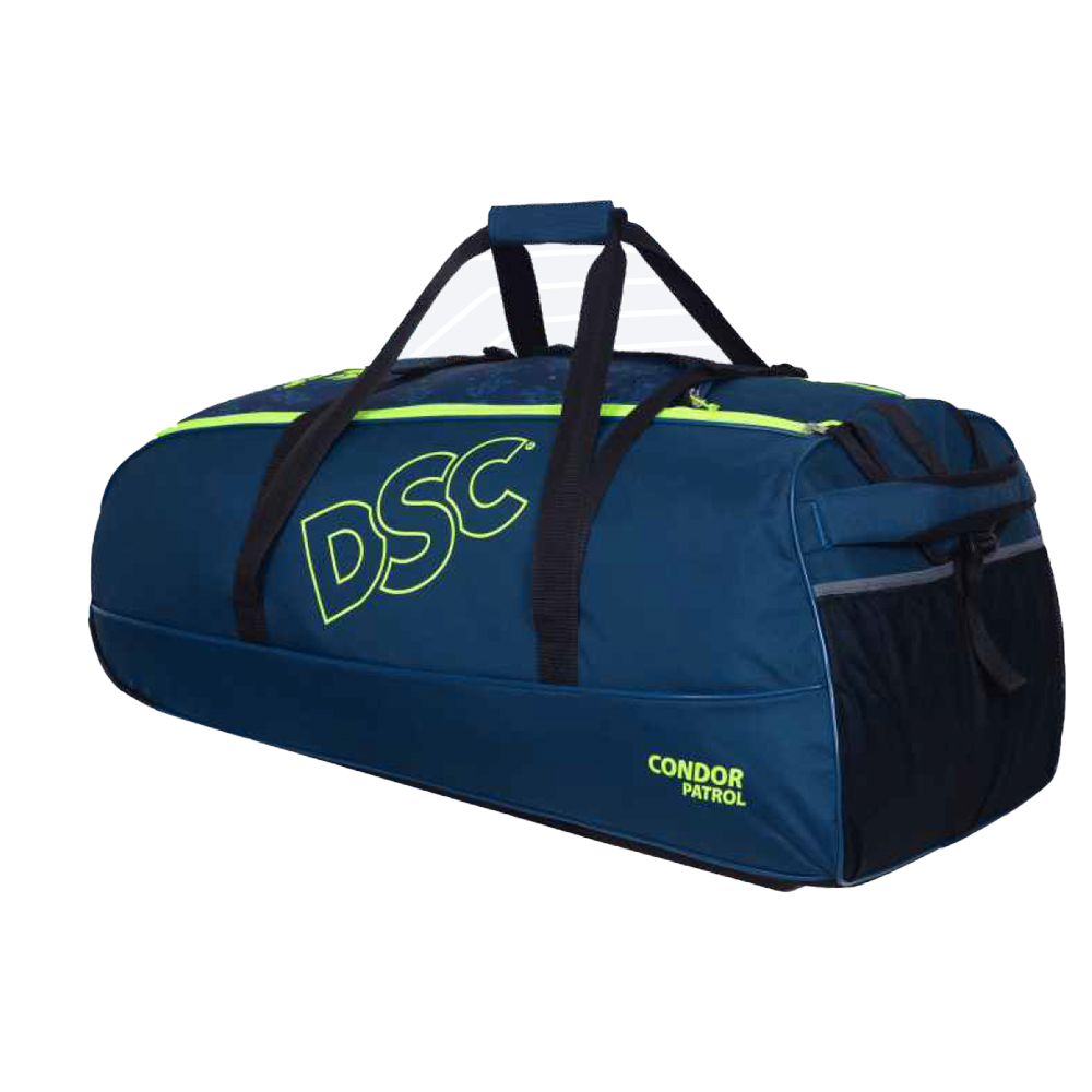 DSC Condor Patrol Wheelie Cricket Bag for Batting Luggage