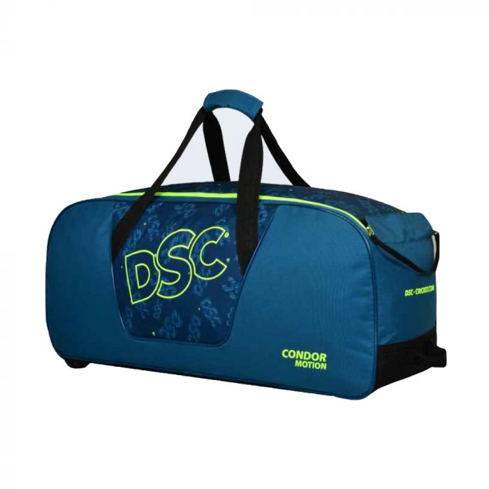 DSC Condor Motion Wheelie Cricket Bag for Batting Luggage