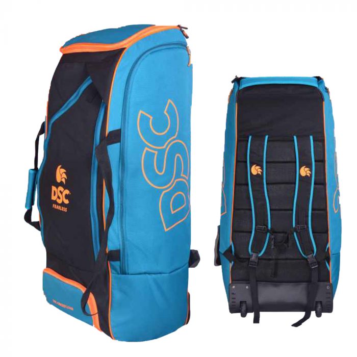 DSC Intense Pro Duffle Cricket Bag for Batting Luggage