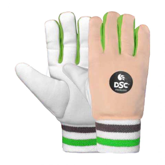 DSC Speed Cotton Padded Lycra Back Wicket Keeping Inner Gloves