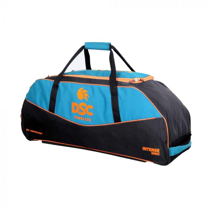 DSC Intense Shoc Wheelie Cricket Bag for Batting Luggage