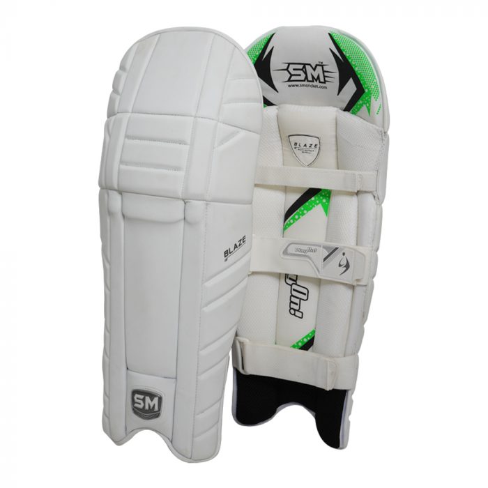 SM Sports Batting Leg Guard