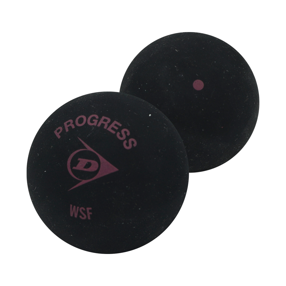 Dunlop Progress Squash Ball (Red Single Dotted) - Image 5
