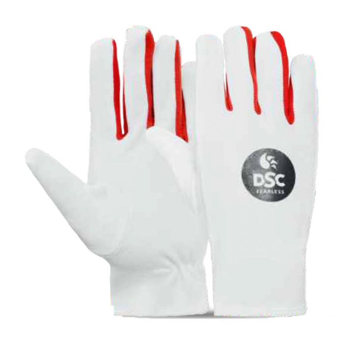DSC Glider Cotton full palm finger lycra back Batting Inner Gloves