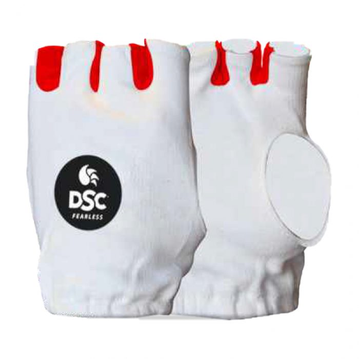 DSC Atmos Fingerless lycra back Batting Inner Gloves
