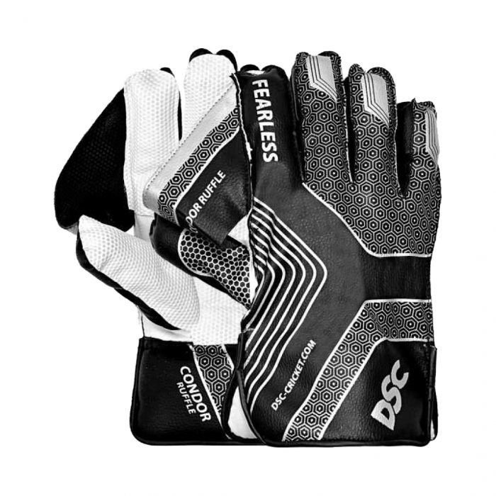 DSC Condor Ruffle Wicket Keeping Gloves