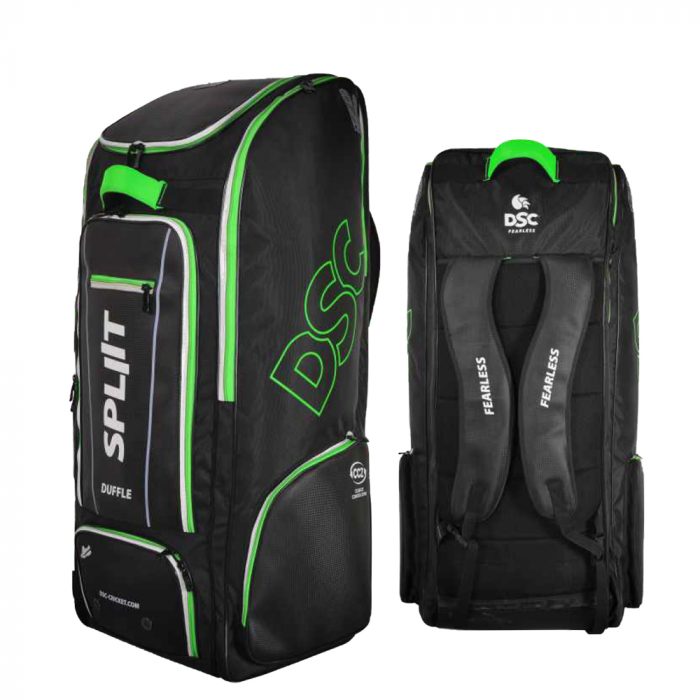 DSC Spliit Duffle Cricket Bag without Wheels for Batting Luggage