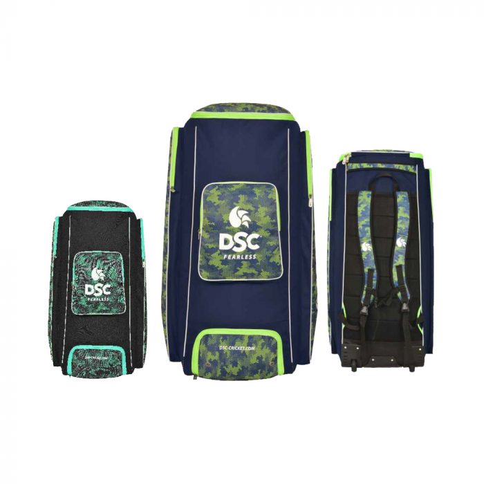 DSC Valence Ace Duffle Wheelie Cricket Bag