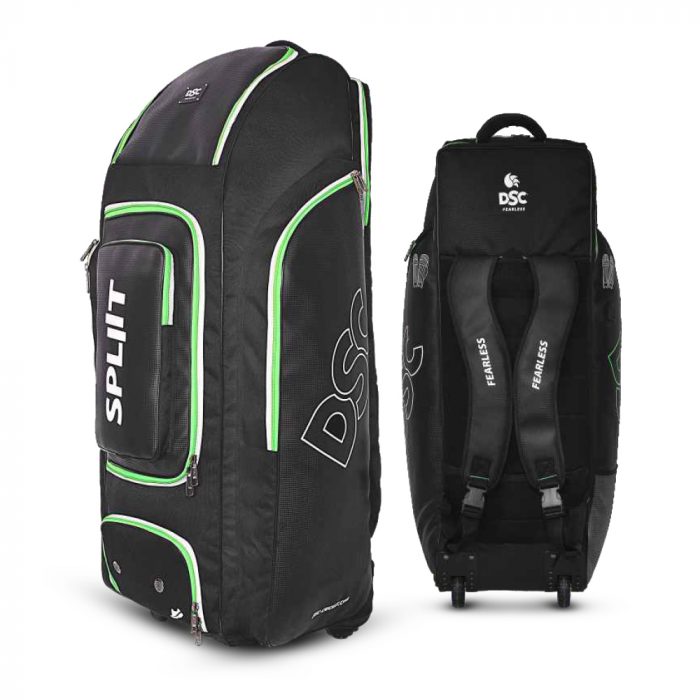 DSC Spliit Premium Duffle Wheelie Cricket Bag