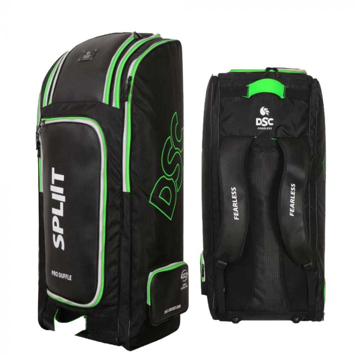 DSC Spliit Pro Duffle Cricket Bag without Wheels for Batting Luggage