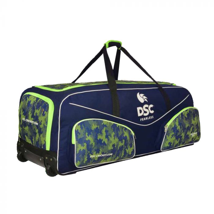 DSC Valence Gild Wheelie Cricket Bag for Batting Luggage