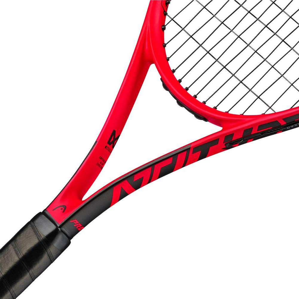 Head Attitude Pro Tennis Racquet - Image 4