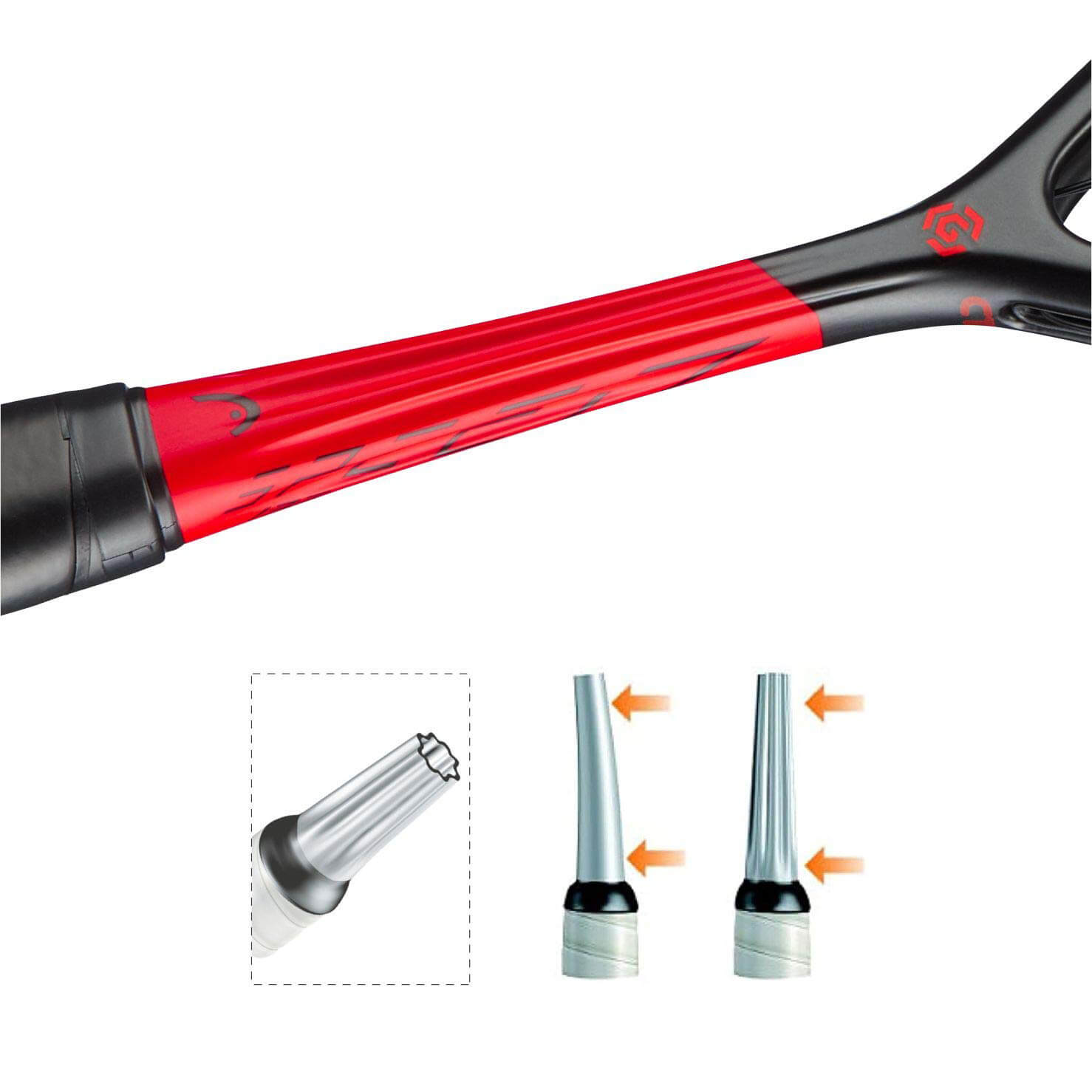 Head Graphene 360 Speed 135 - Squash Racquet - Image 3