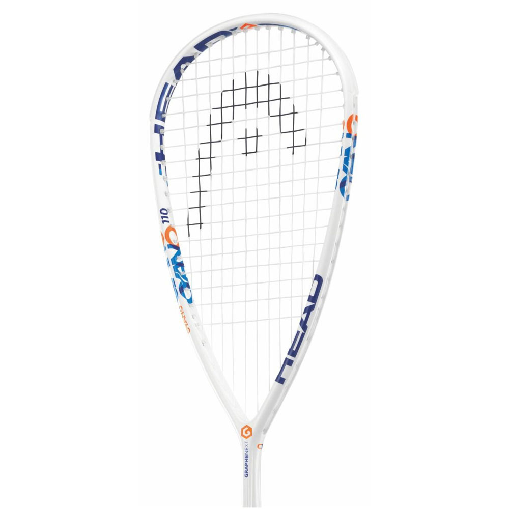 Head Graphene XT Cyano 110 Squash Racquet - Image 2