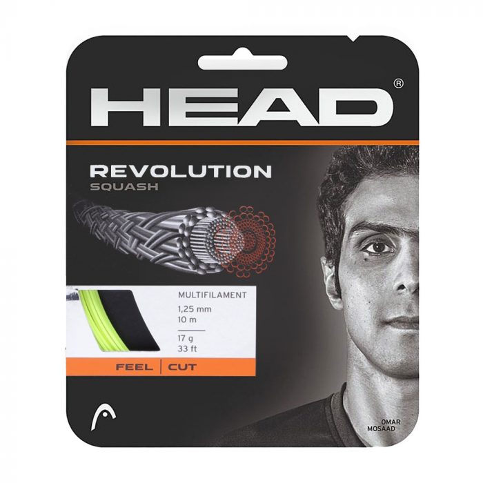 Head Revolution Squash Strings