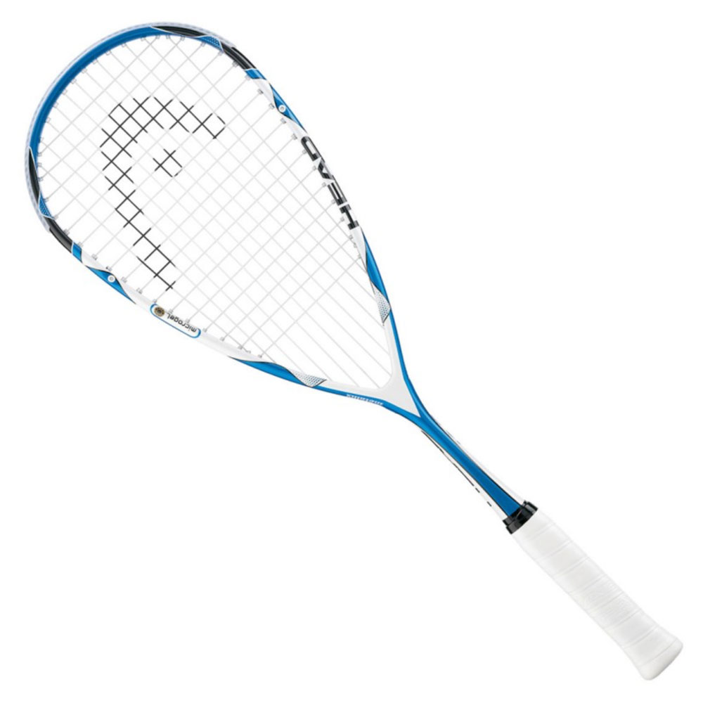 Head MicroGel 125 Squash Racquet - Image 2