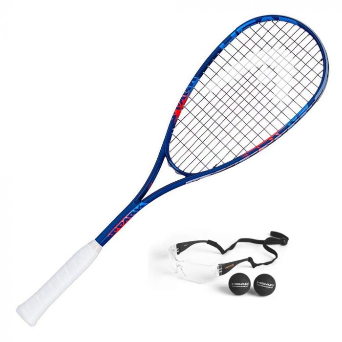 Head Spark Elite Pack - For Squash Beginners