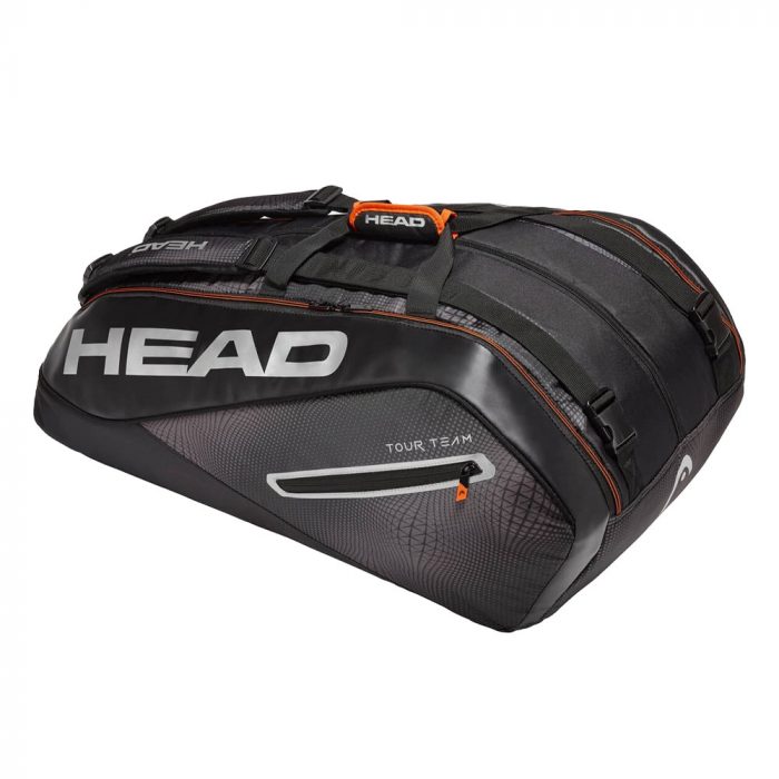 Head Tour Team 12R Monstercombi Squash Bag