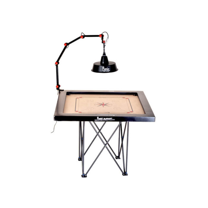 four fold carrom lamp shade stand