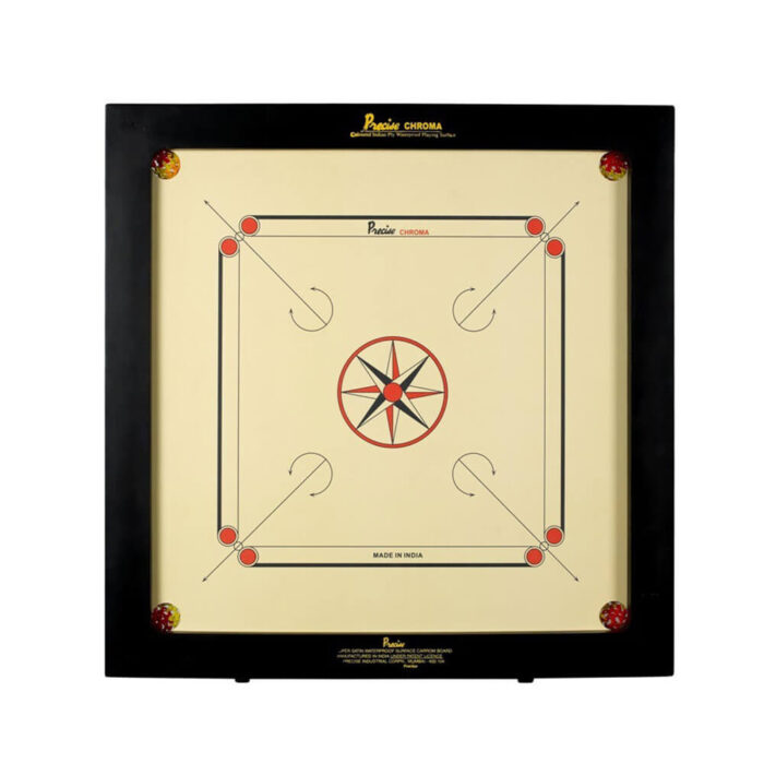 Chroma Carrom Board