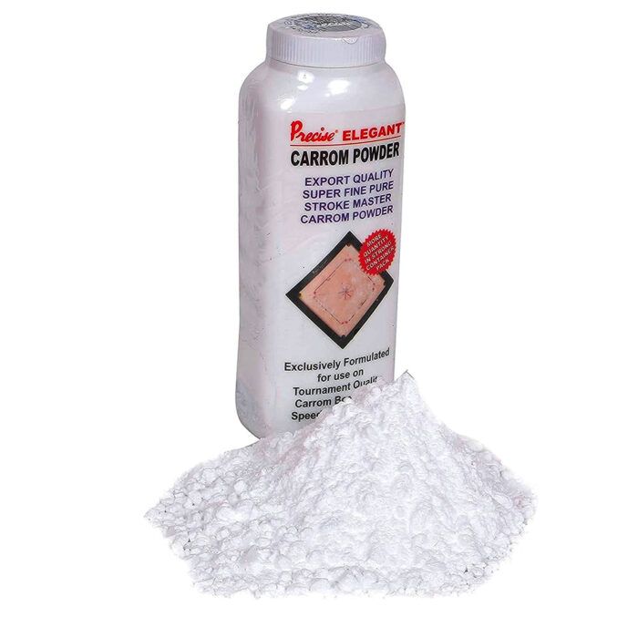 Precise Elegant Pure Grade Carrom Powder – Plastic Bottle