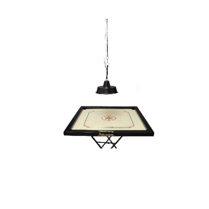 chain hanging carrom lamp stand