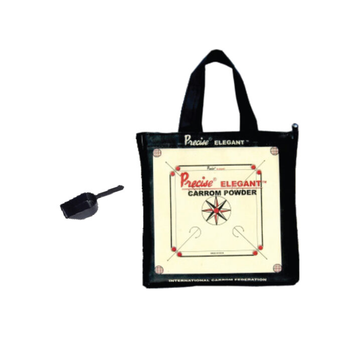 Precise elegant carrom powder