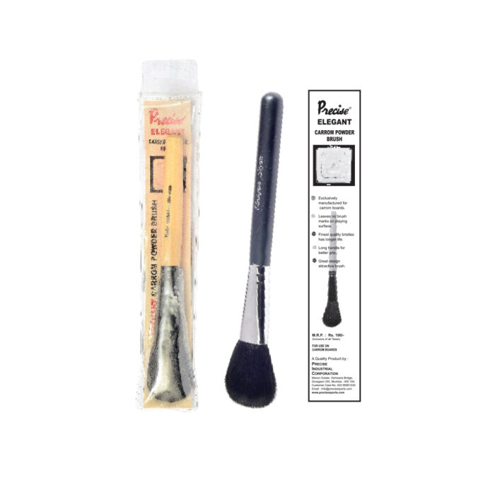 elegant powder brush