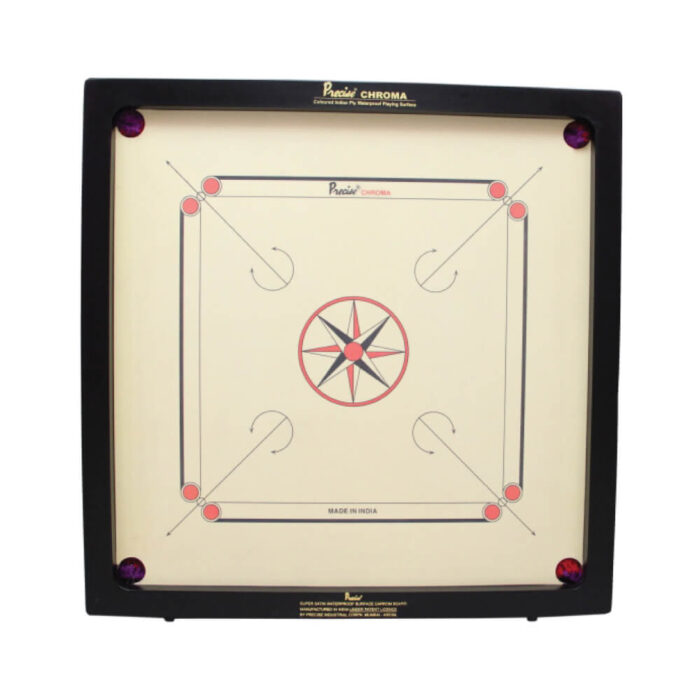 Precise Chroma Excel Carrom Board