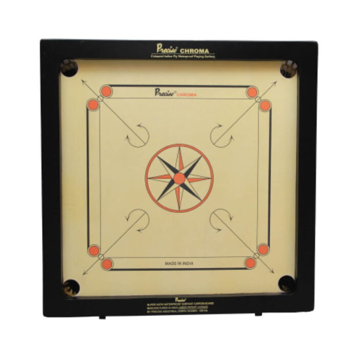 Kids size carrom board