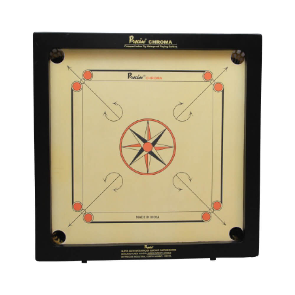 Kids size carrom board