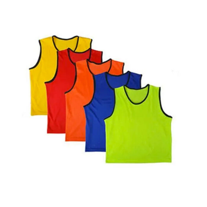 Cougar Striped Mesh Vest – FP-017