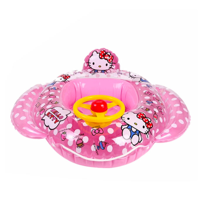 Hello Kitty Inflatable Seat Ring – H62007