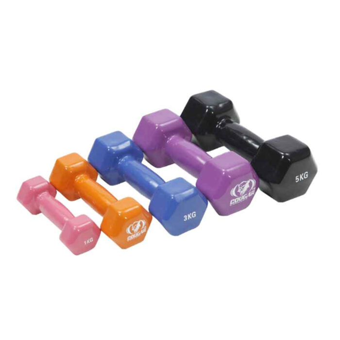 Cougar Vinyl Dumbbells WLB-009