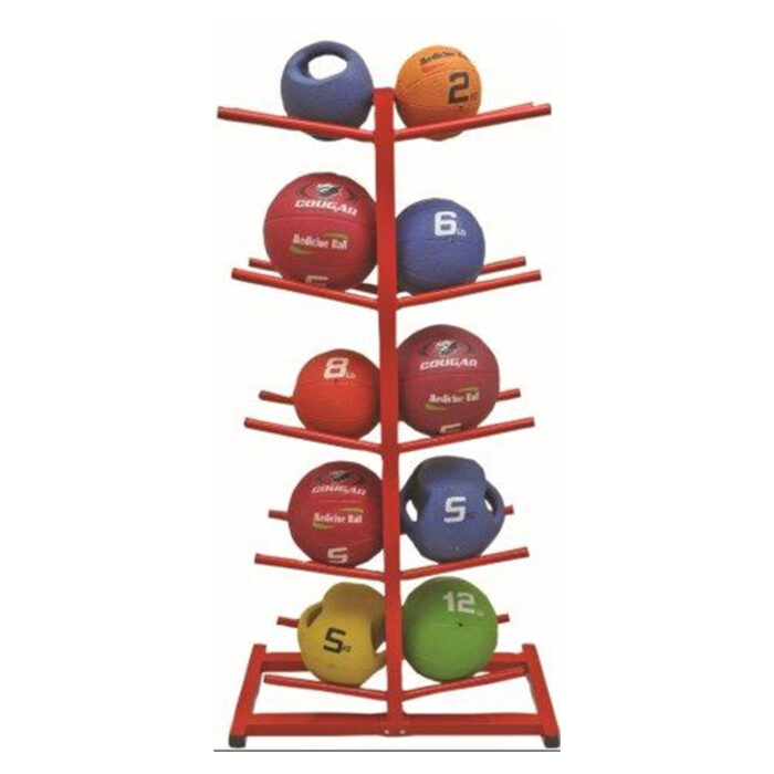 storage tree for medicine ball