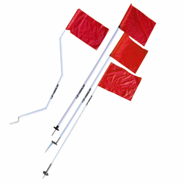 folding corner flags