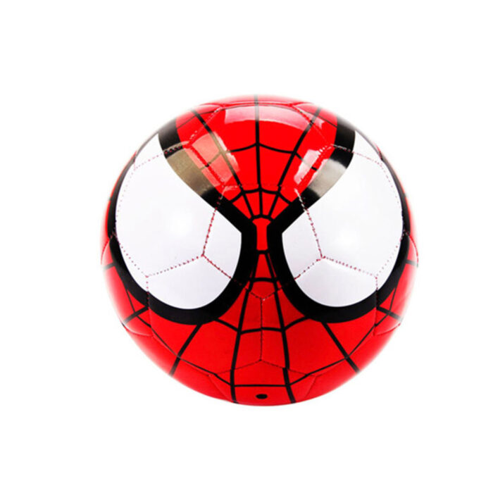 Marvel Spiderman Soccer Ball – D664-S