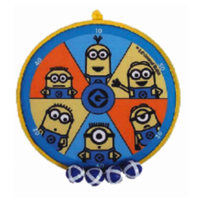 Minions Sticky Dartboard / Safety – XJX66134