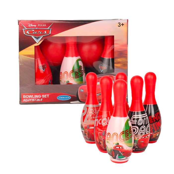 Disney Pixar Cars Bowling Set – ADJY36126-F
