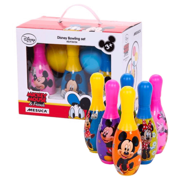 Disney Mickey & Friends Bowling Set – ADJY36126
